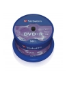 DVD+R Verbatim [ cake box 50 | 4.7GB | 16x | matte silver ] - nr 2