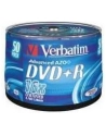 DVD+R Verbatim [ cake box 50 | 4.7GB | 16x | matte silver ] - nr 30
