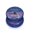 DVD+R Verbatim [ cake box 50 | 4.7GB | 16x | matte silver ] - nr 36
