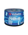 DVD+R Verbatim [ cake box 50 | 4.7GB | 16x | matte silver ] - nr 3