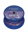 DVD+R Verbatim [ cake box 50 | 4.7GB | 16x | matte silver ] - nr 7