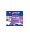 DVD+R Verbatim [ jewel case 10 | 4.7GB | 16x | do nadruku ] - nr 15