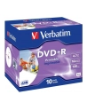 DVD+R Verbatim [ jewel case 10 | 4.7GB | 16x | do nadruku ] - nr 24