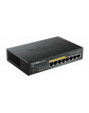 Switch D-Link DGS-1008P 8-port Gigabit Desktop Switch, 4 porty, PoE - nr 18