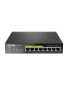 Switch D-Link DGS-1008P 8-port Gigabit Desktop Switch, 4 porty, PoE - nr 6