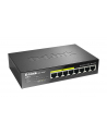 Switch D-Link DGS-1008P 8-port Gigabit Desktop Switch, 4 porty, PoE - nr 7