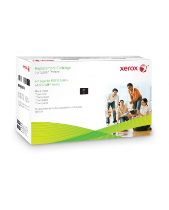 Alternatywny toner do HP LJ P2015 z chipem (Q7553X), 7.000 str. 495L00709