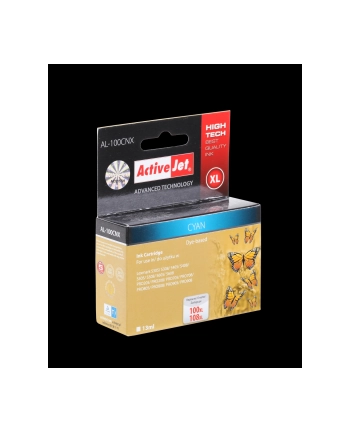 ActiveJet AL-100C tusz Cyan do drukarek Lexmark (zam.14N1069E  nr100/108)