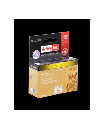 ActiveJet AL-100Y tusz Yellow do drukarek Lexmark (zam.14N1071E  nr100XL/108XL)
