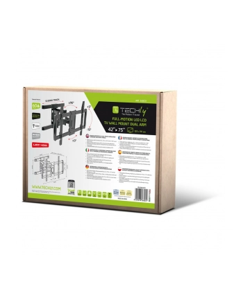 Techly ICAPLB473 42-75'' Czarny