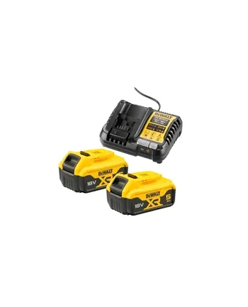 Ładowarka DCB1104 + 2x5Ah DCB1104P2 DEWALT