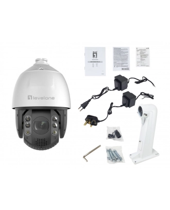 Levelone Kamera Ip Levelone Ipcam Fcs-4072 Ptz32X  (FCS4072)