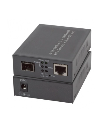 Efb Media 1x100/1000Mbit Rj45,1 x Gigabit SFP Port (EL029)