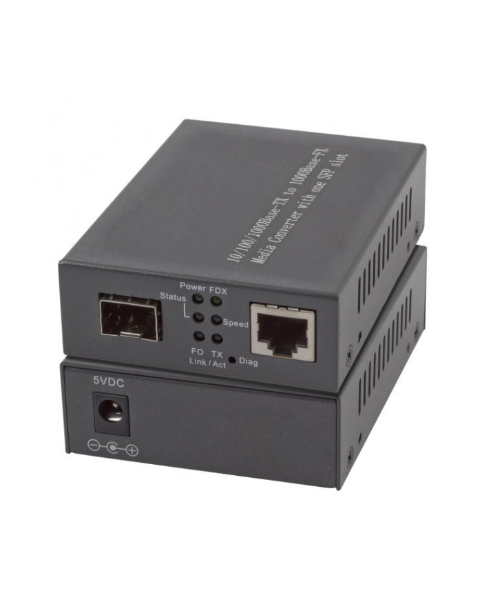 Efb Media 1x100/1000Mbit Rj45,1 x Gigabit SFP Port (EL029) główny