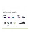 Conceptronic Emaga Ładowarka Ścienna 120549803101 Czarny 100 W - nr 13