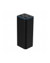 gembird Ładowarka uniwersalna 100W GaN 2xUSB-A 2xUSB-C szybkie ładowanie czarna - nr 3