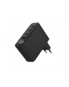 gembird Ładowarka uniwersalna 100W GaN 1xUSB-A 3xUSB-C szybkie ładowanie LCD czarna - nr 2