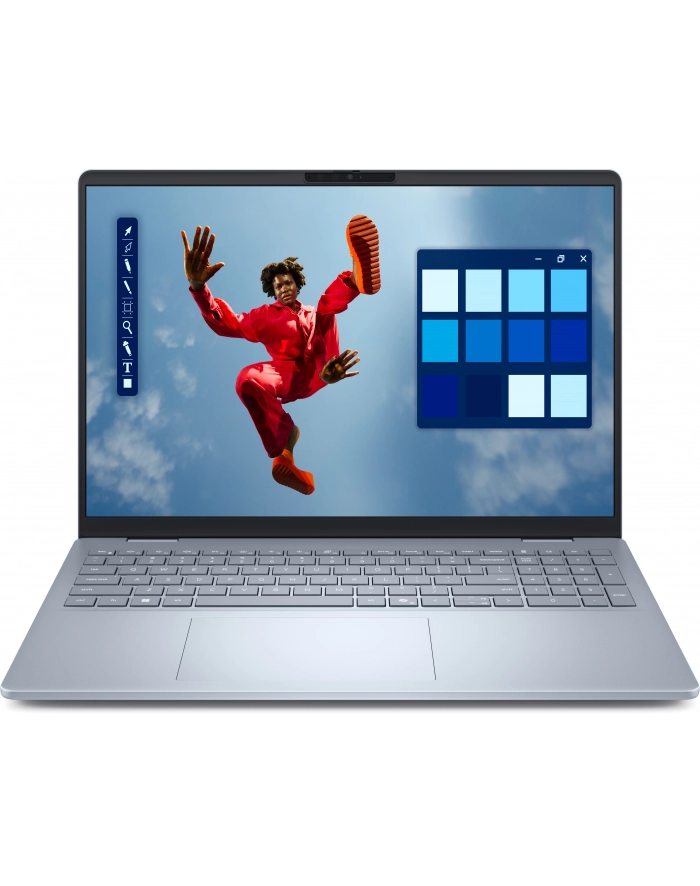 Notebook Dell 16 Plus DB16250 Win11Pro Ultra 7 256V/16GB/512GB SSD/16.0 2.5K/Arc/FgrPr/WLAN + BT/Backlit Kb/4 Cell/3Y ProSupport główny