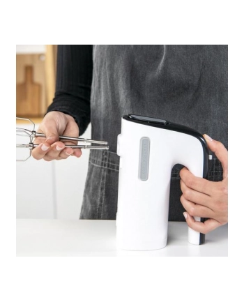 taurus Mikser ręczny Black+Decker HM501 Station Inox 500W