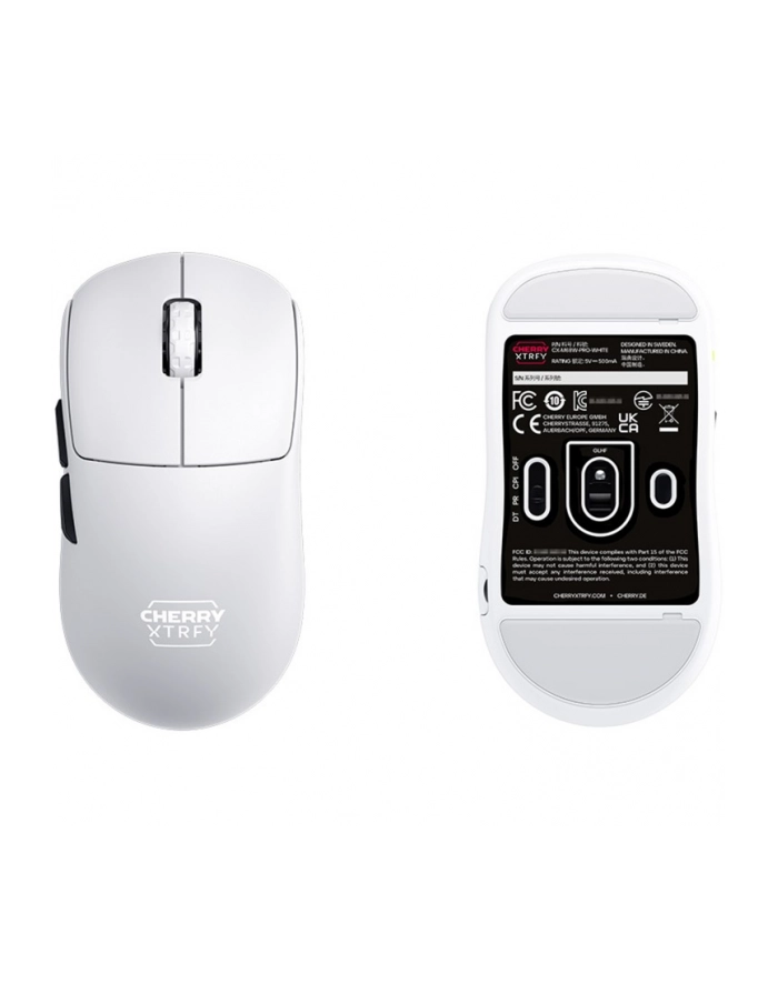 Cherry Xtrfy M68 Pro Biały (CXM68WPROWHITE) główny