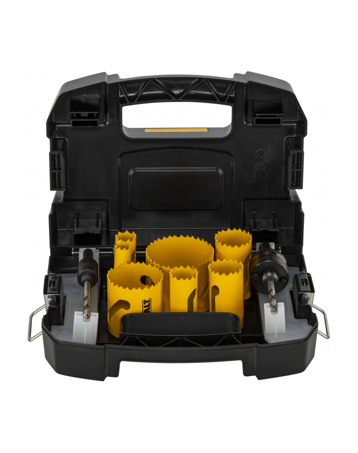 Dewalt 11El. Zestaw Otwornic Electrician Extreme Dt90354Qz główny