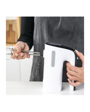 taurus Mikser ręczny Black+Decker HM501 Station Inox 500W