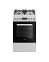 beko Kuchnia gazowo-elektryczna FSE52323DWD - nr 1