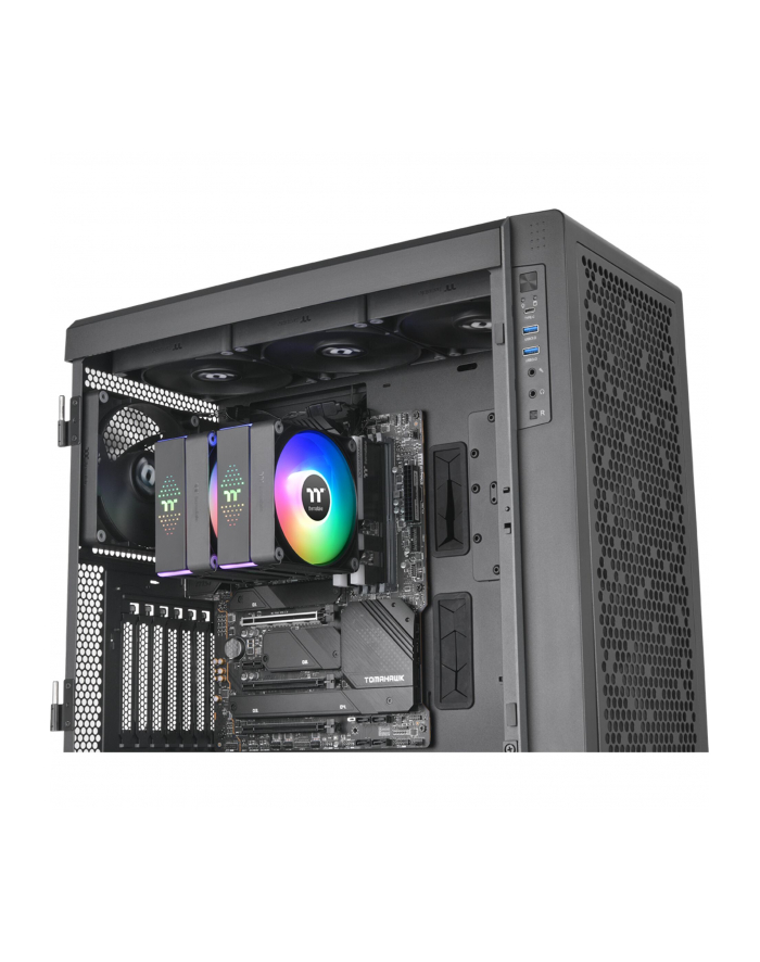 thermaltake Chłodzenie procesora ASTRIA 600 ARGB Lighting (TDP 265W, 2x120mm) główny