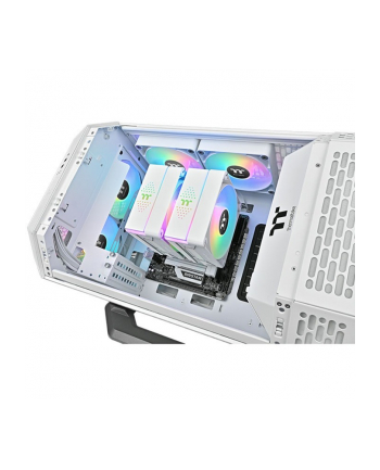 thermaltake Chłodzenie procesora ASTRIA 600 ARGB Lighting (TDP 265W, 2x120mm) White nr 1