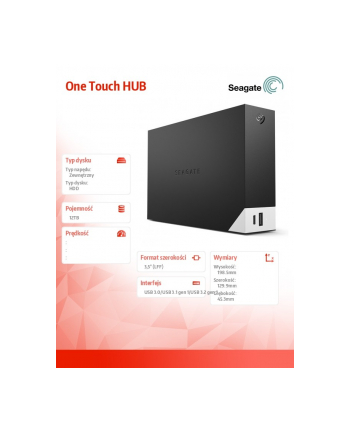 seagate Dysk One Touch HUB 12TB STLC12000402