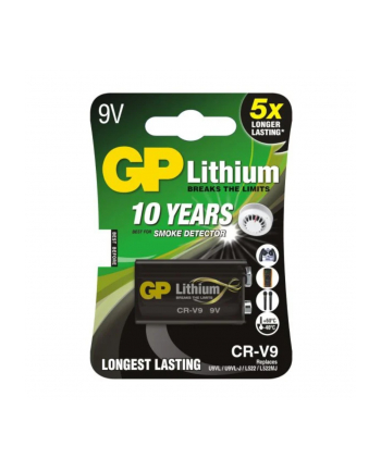 gp battery Bateria litowa GP LITHIUM 9V L522/LA522/6F22 blister 1 szt.