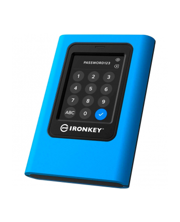 kingston Zewnętrzny dysk SSD IKVP80ES 7680GB USB3.2 Gen1 Szyfrowany