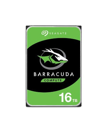 seagate Dysk twardy BarraCuda 16TB 3.5 cala ST16000DM001