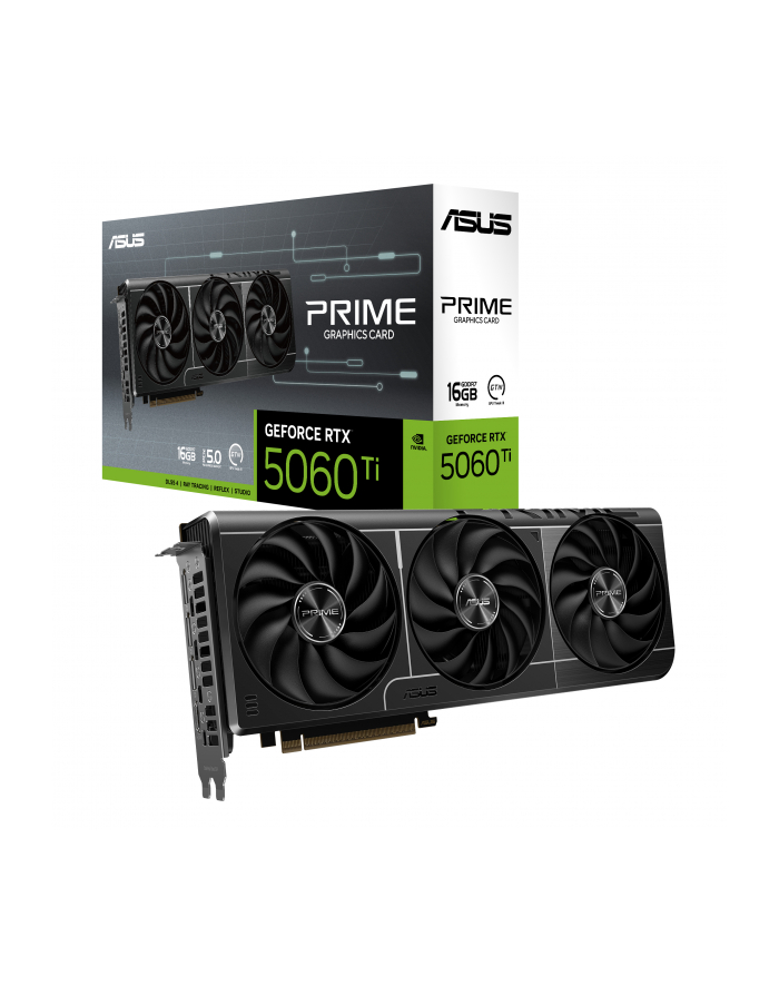 Karta graf ASUS PRIME RTX 5060 TI 16GB główny