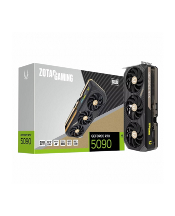 Karta graficzna ZOTAC GAMING GeForce RTX 5090 32GB SOLID