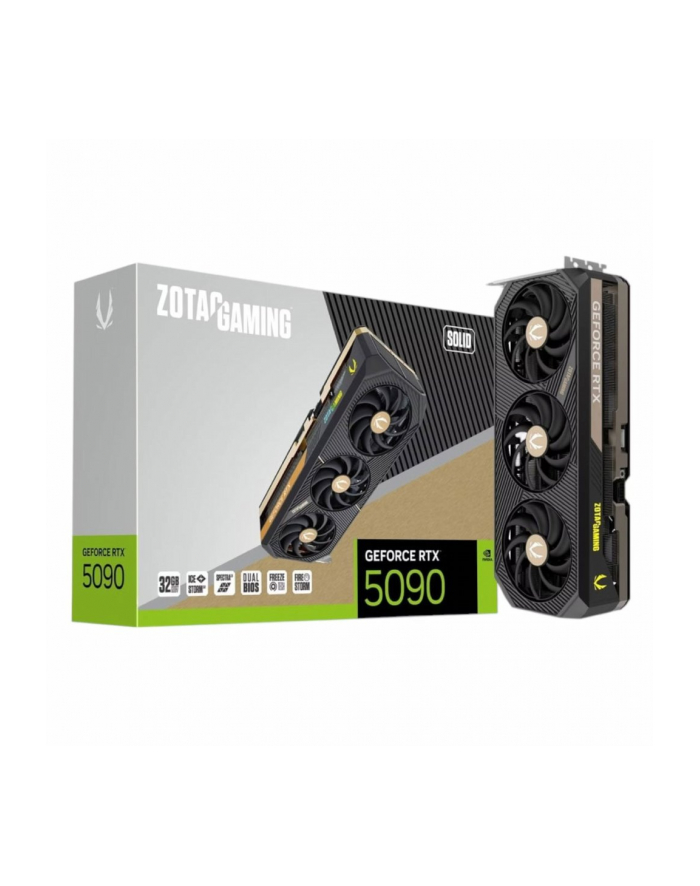 Karta graficzna ZOTAC GAMING GeForce RTX 5090 32GB SOLID główny