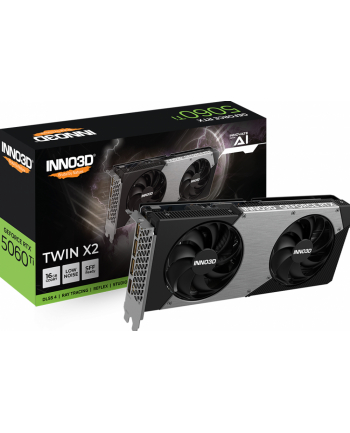 inno3d Karta graficzna INNO3 RTX 5060 Ti Twin X2 16GB