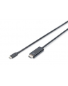digitus Kabel USB Type-C/HDMI M/M USB 3.1 Gen.2 SuperSpeed+ 4K/60Hz 18Gbps 2m czarny - nr 10