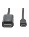 digitus Kabel USB Type-C/HDMI M/M USB 3.1 Gen.2 SuperSpeed+ 4K/60Hz 18Gbps 2m czarny - nr 15