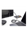 digitus Kabel USB Type-C/HDMI M/M USB 3.1 Gen.2 SuperSpeed+ 4K/60Hz 18Gbps 2m czarny - nr 18