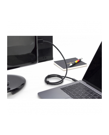 digitus Kabel USB Type-C/HDMI M/M USB 3.1 Gen.2 SuperSpeed+ 4K/60Hz 18Gbps 2m czarny nr 2