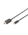 digitus Kabel USB Type-C/HDMI M/M USB 3.1 Gen.2 SuperSpeed+ 4K/60Hz 18Gbps 2m czarny - nr 26