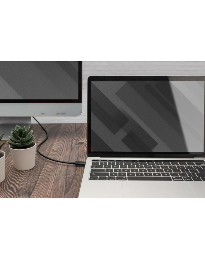 digitus Kabel USB Type-C/HDMI M/M USB 3.1 Gen.2 SuperSpeed+ 4K/60Hz 18Gbps 2m czarny główny