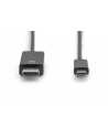 digitus Kabel USB Type-C/HDMI M/M USB 3.1 Gen.2 SuperSpeed+ 4K/60Hz 18Gbps 2m czarny - nr 31