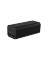 gembird Ładowarka uniwersalna 100W GaN 2xUSB-A 2xUSB-C szybkie ładowanie czarna - nr 2