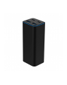 gembird Ładowarka uniwersalna 100W GaN 2xUSB-A 2xUSB-C szybkie ładowanie czarna - nr 3