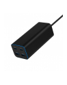 gembird Ładowarka uniwersalna 100W GaN 2xUSB-A 2xUSB-C szybkie ładowanie czarna - nr 5