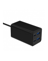 gembird Ładowarka uniwersalna 65W GaN 2xUSB-A 2xUSB-C szybkie ładowanie czarna - nr 3