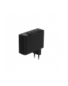gembird Ładowarka uniwersalna 100W GaN 1xUSB-A 3xUSB-C szybkie ładowanie LCD czarna - nr 3