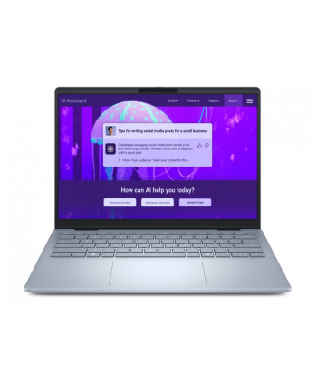 Notebook Dell 14 Plus DB14250 Win11Pro Ultra 7 256V/16GB/1TB/14.0 2.5K/Arc/FgrPr/WLAN + BT/Backlit Kb/4 Cell/3Y ProSupport